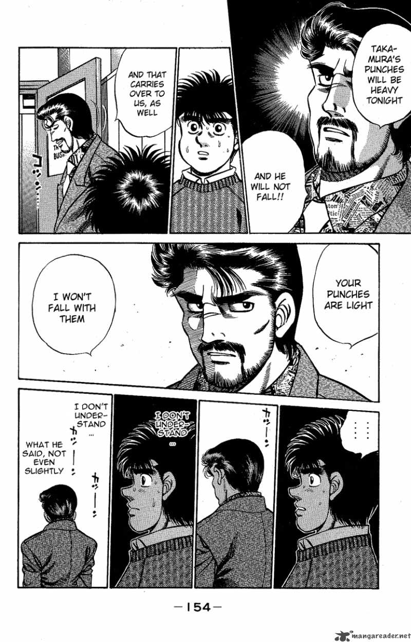 Hajime no Ippo Chapter 177 - Manhwa18.com