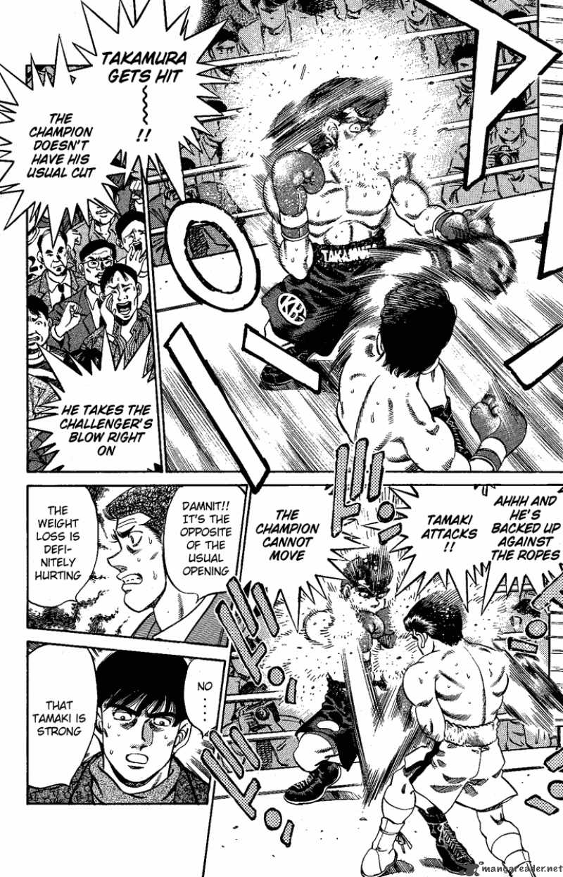 Hajime no Ippo Chapter 177 - Manhwa18.com