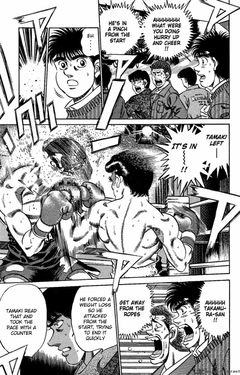 Hajime no Ippo Chapter 177 - Manhwa18.com