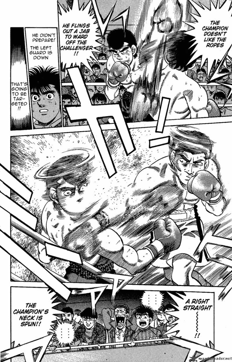 Hajime no Ippo Chapter 177 - Manhwa18.com