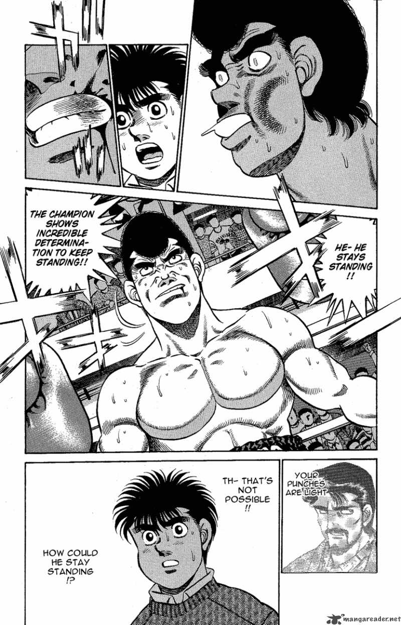 Hajime no Ippo Chapter 177 - Manhwa18.com