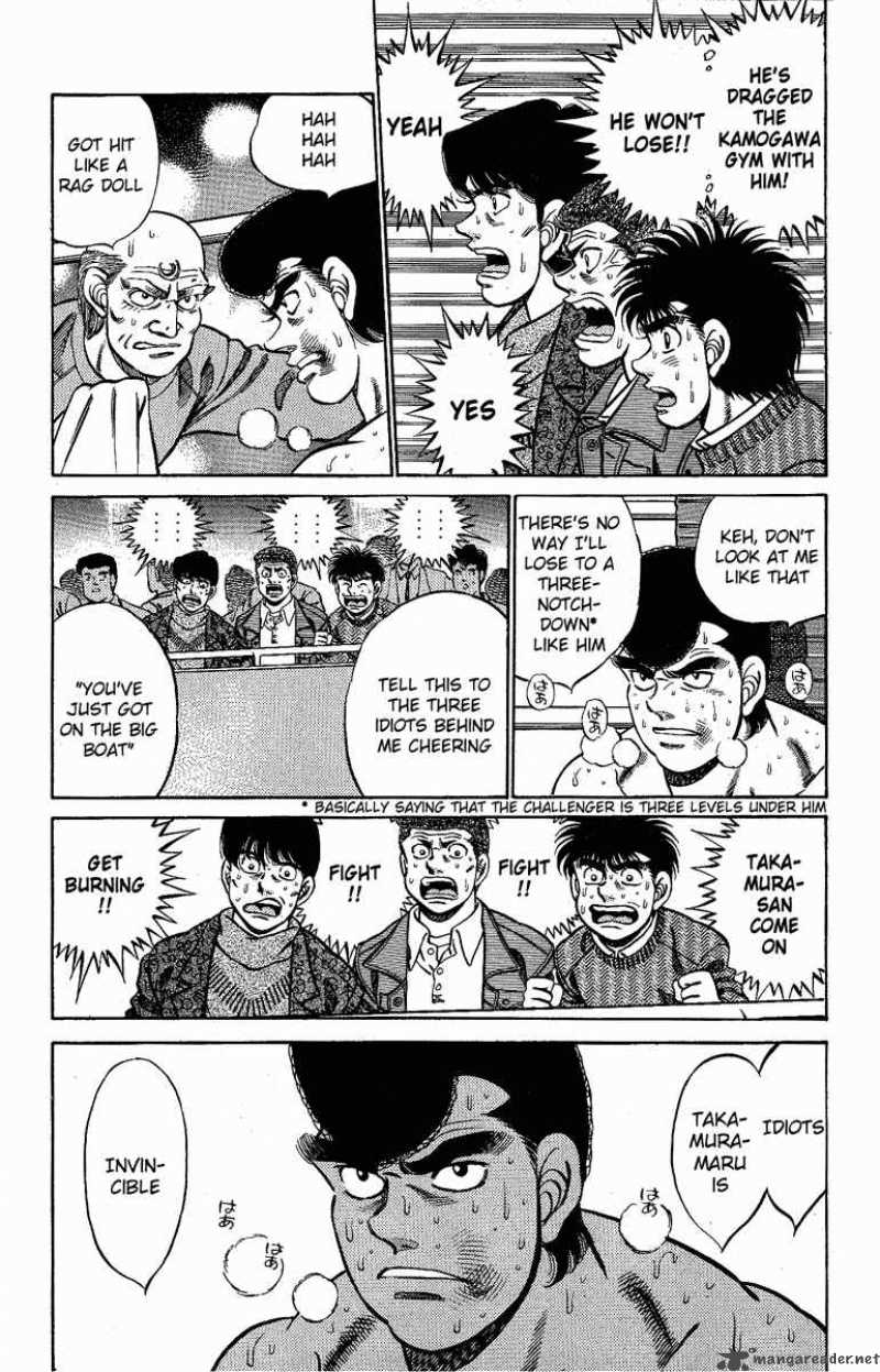 Hajime no Ippo Chapter 178 - Manhwa18.com