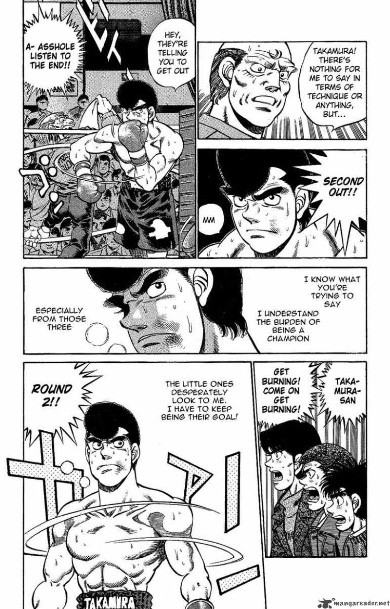 Hajime no Ippo Chapter 178 - Manhwa18.com