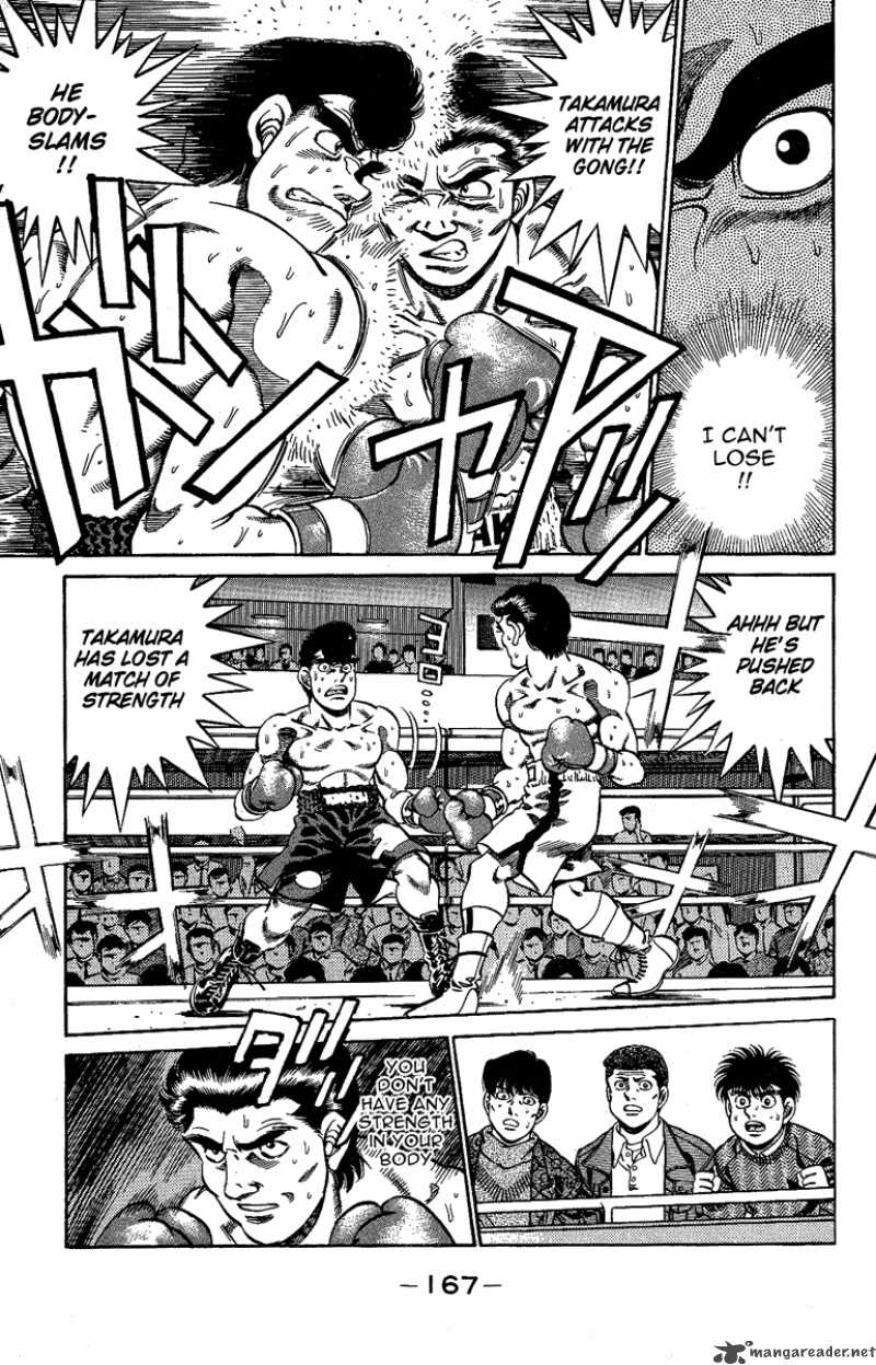 Hajime no Ippo Chapter 178 - Manhwa18.com