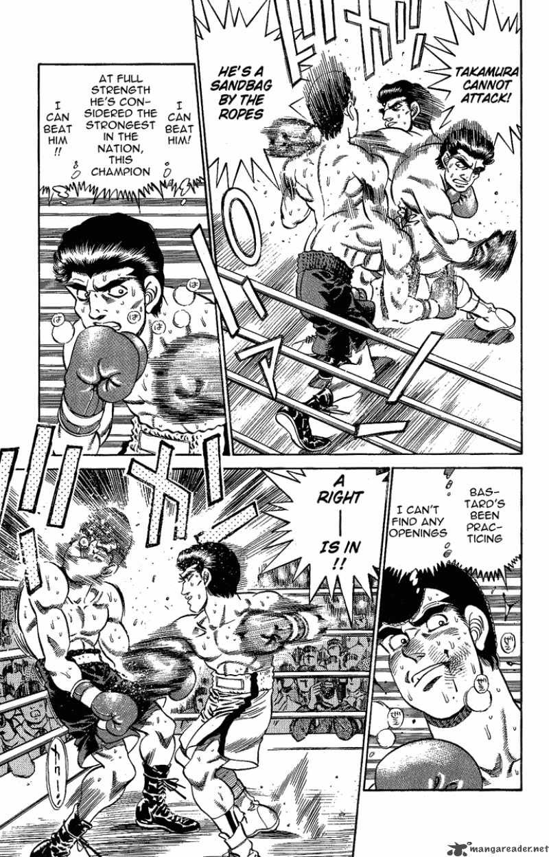 Hajime no Ippo Chapter 178 - Manhwa18.com