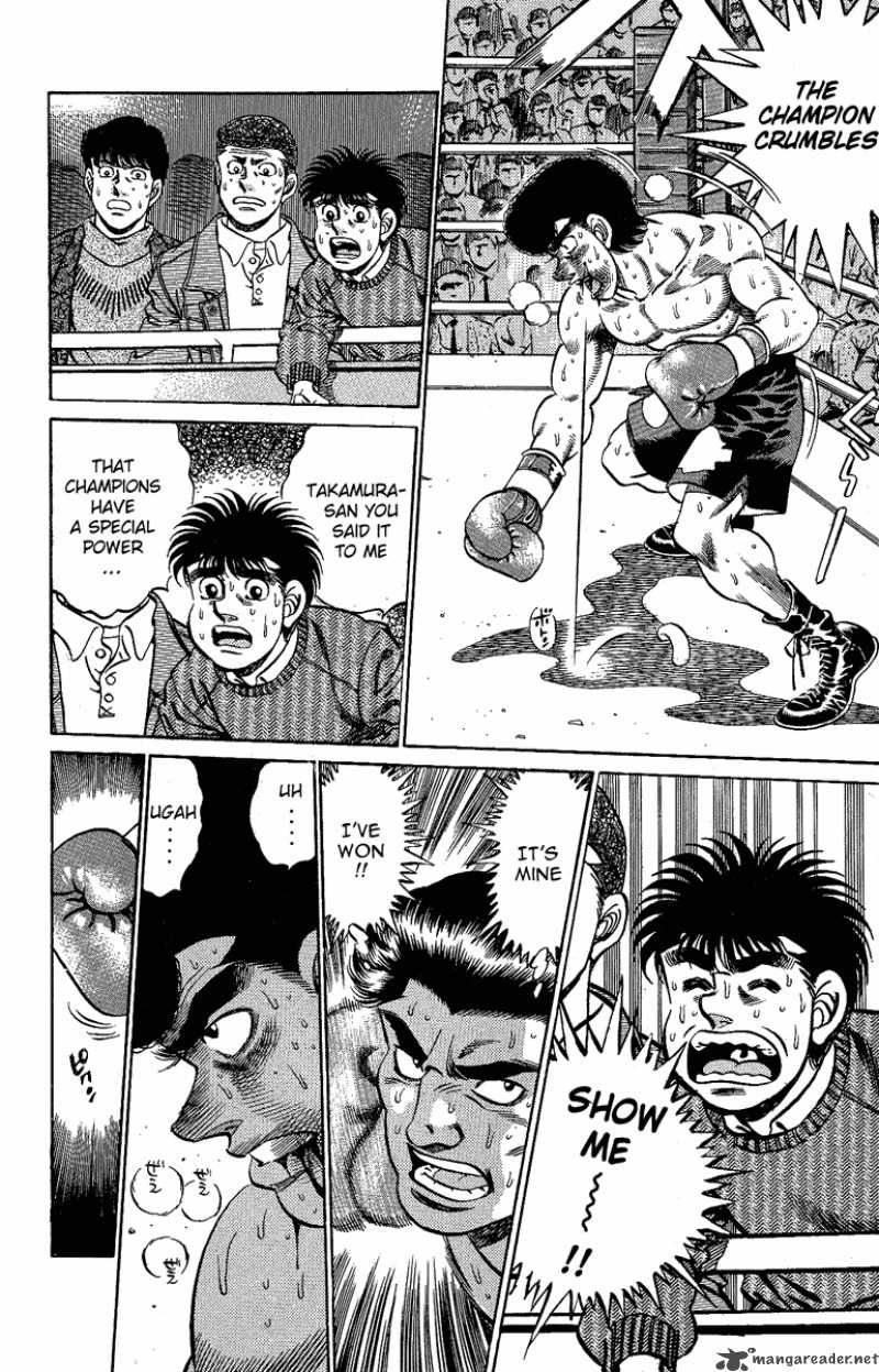 Hajime no Ippo Chapter 178 - Manhwa18.com