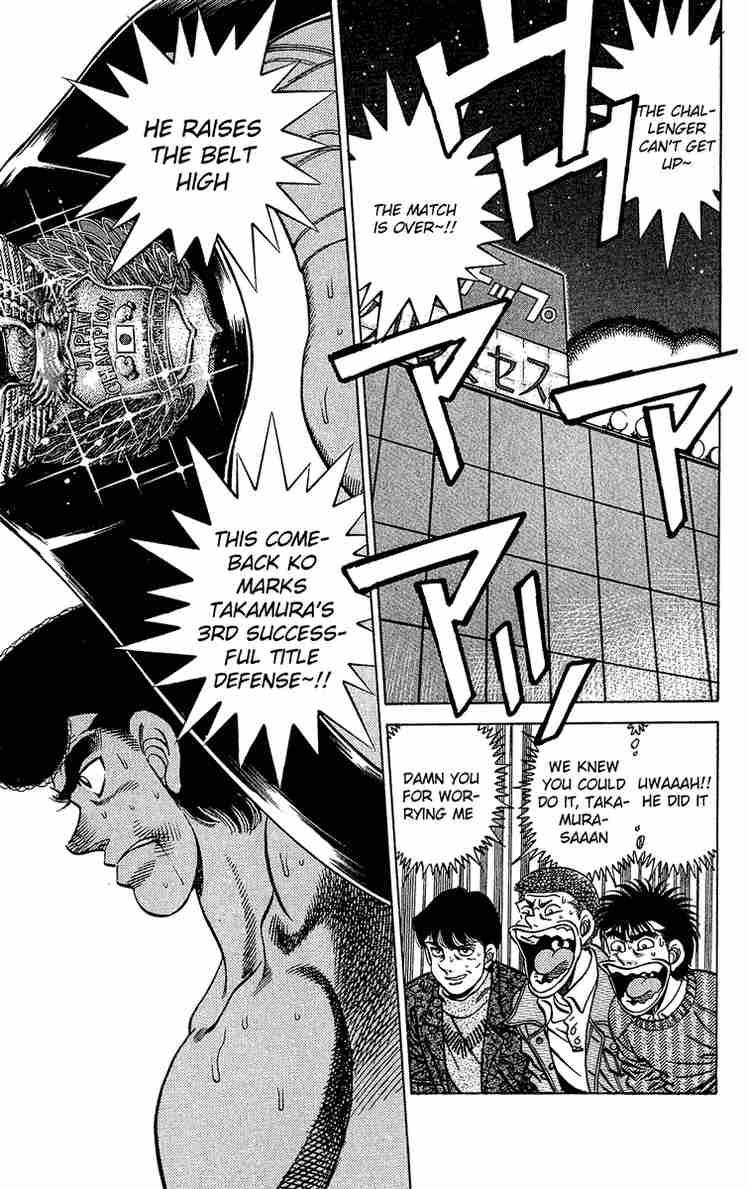 Hajime no Ippo Chapter 179 - Manhwa18.com