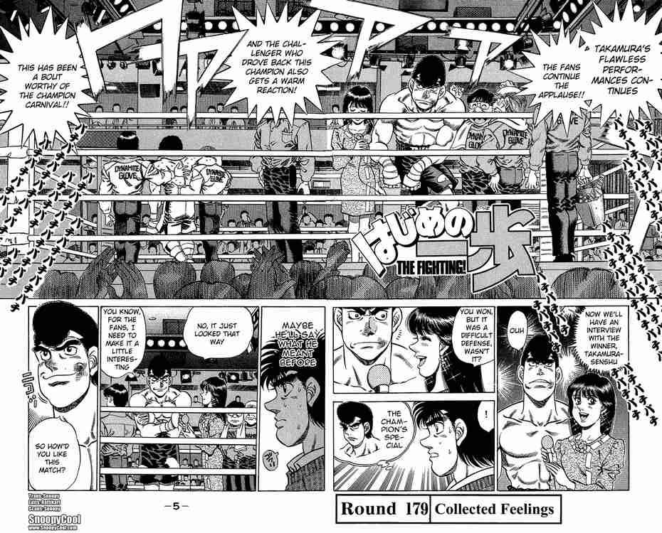 Hajime no Ippo Chapter 179 - Manhwa18.com