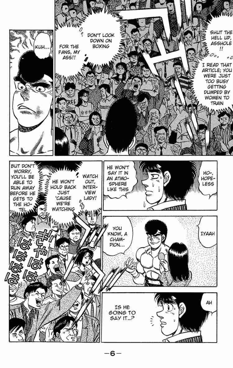 Hajime no Ippo Chapter 179 - Manhwa18.com