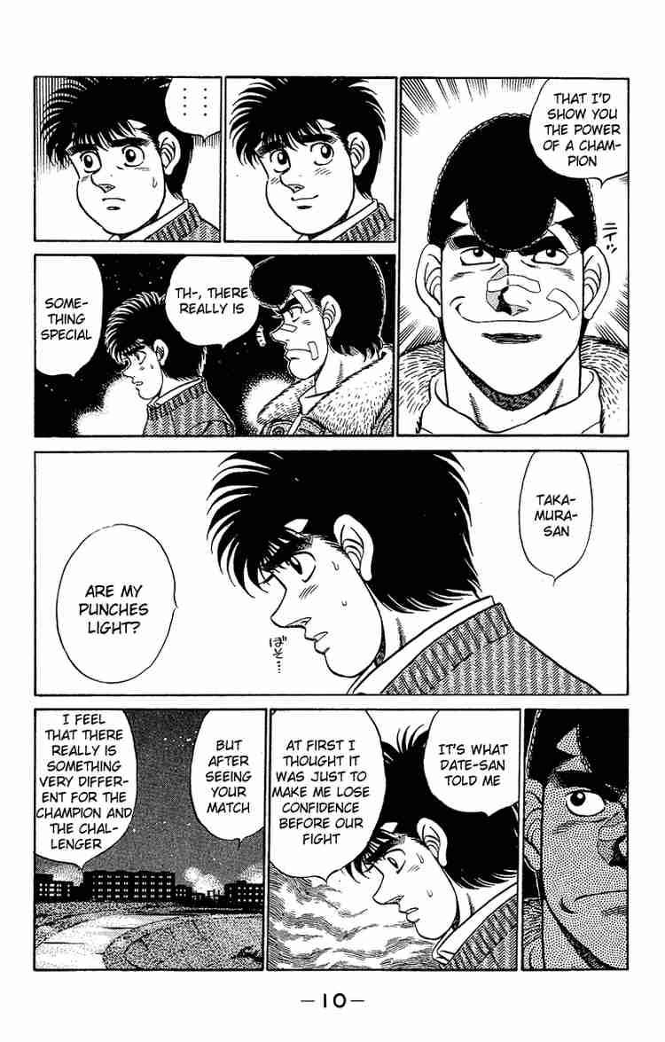 Hajime no Ippo Chapter 179 - Manhwa18.com