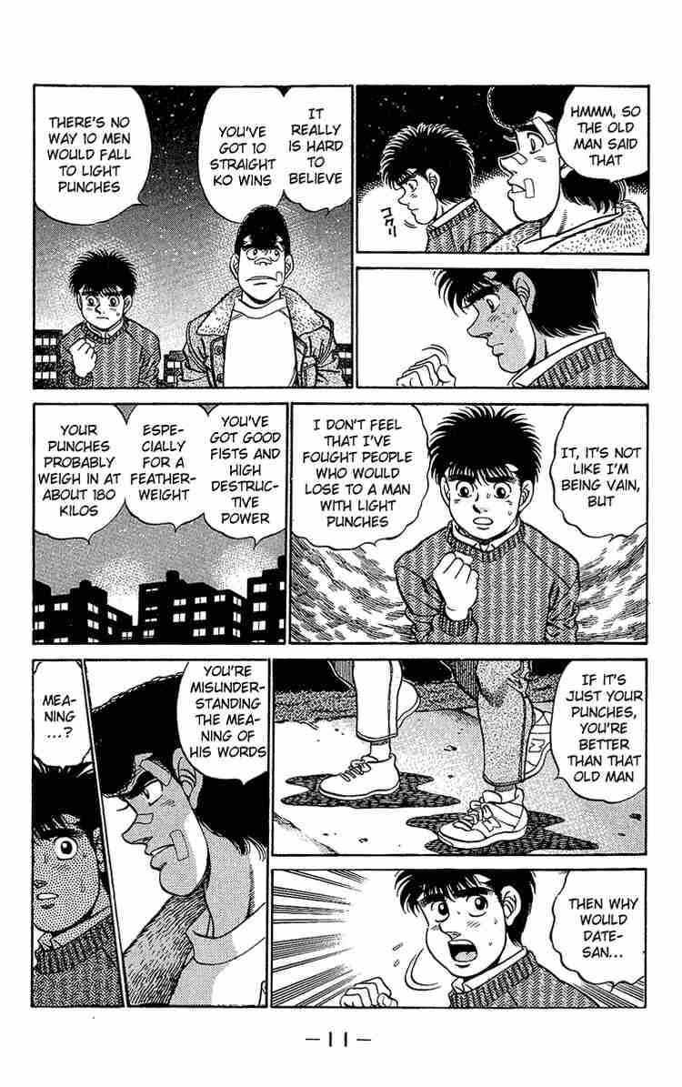 Hajime no Ippo Chapter 179 - Manhwa18.com