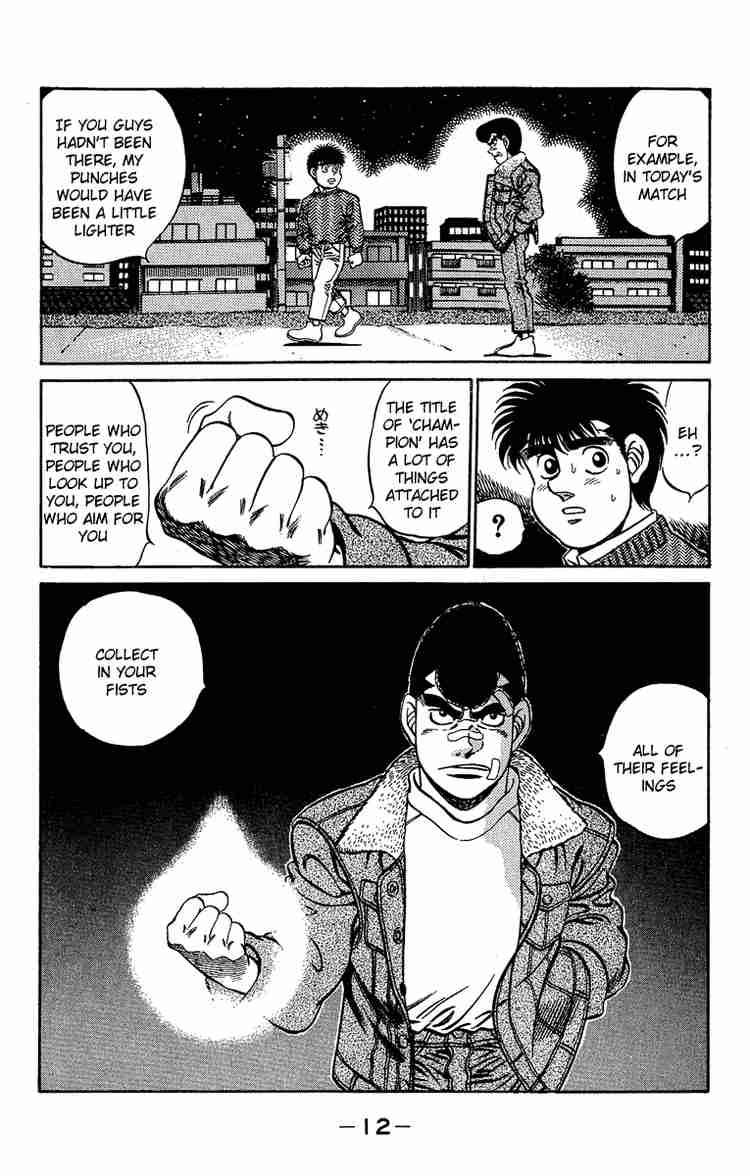 Hajime no Ippo Chapter 179 - Manhwa18.com