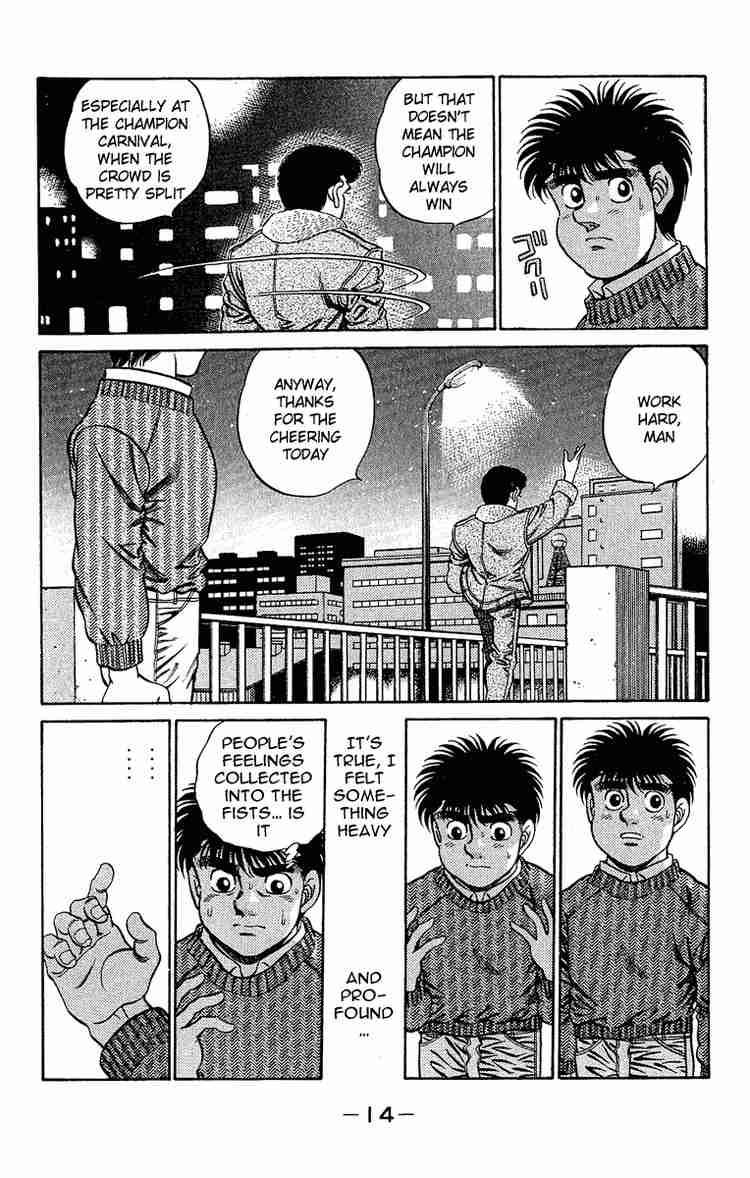 Hajime no Ippo Chapter 179 - Manhwa18.com