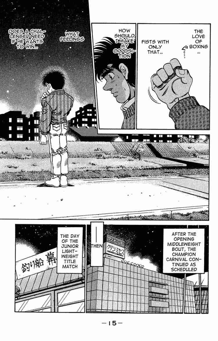 Hajime no Ippo Chapter 179 - Manhwa18.com