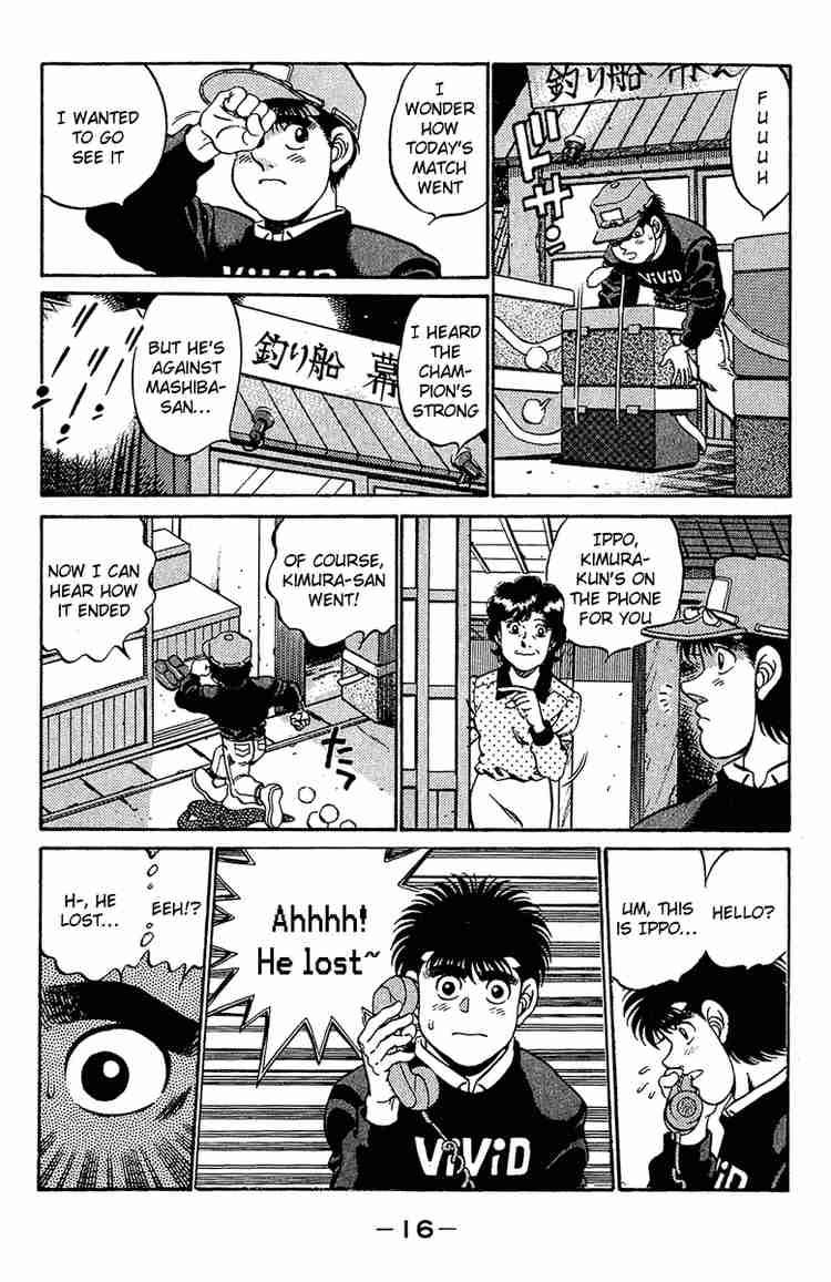 Hajime no Ippo Chapter 179 - Manhwa18.com