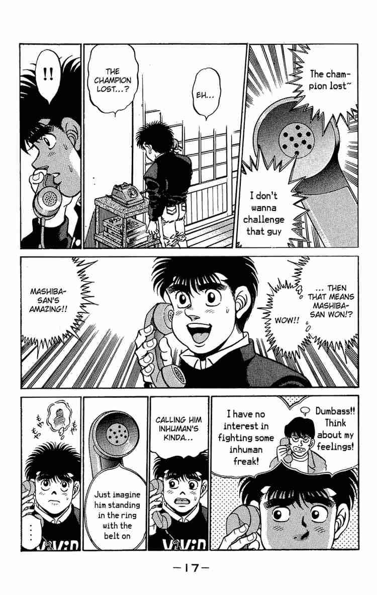 Hajime no Ippo Chapter 179 - Manhwa18.com