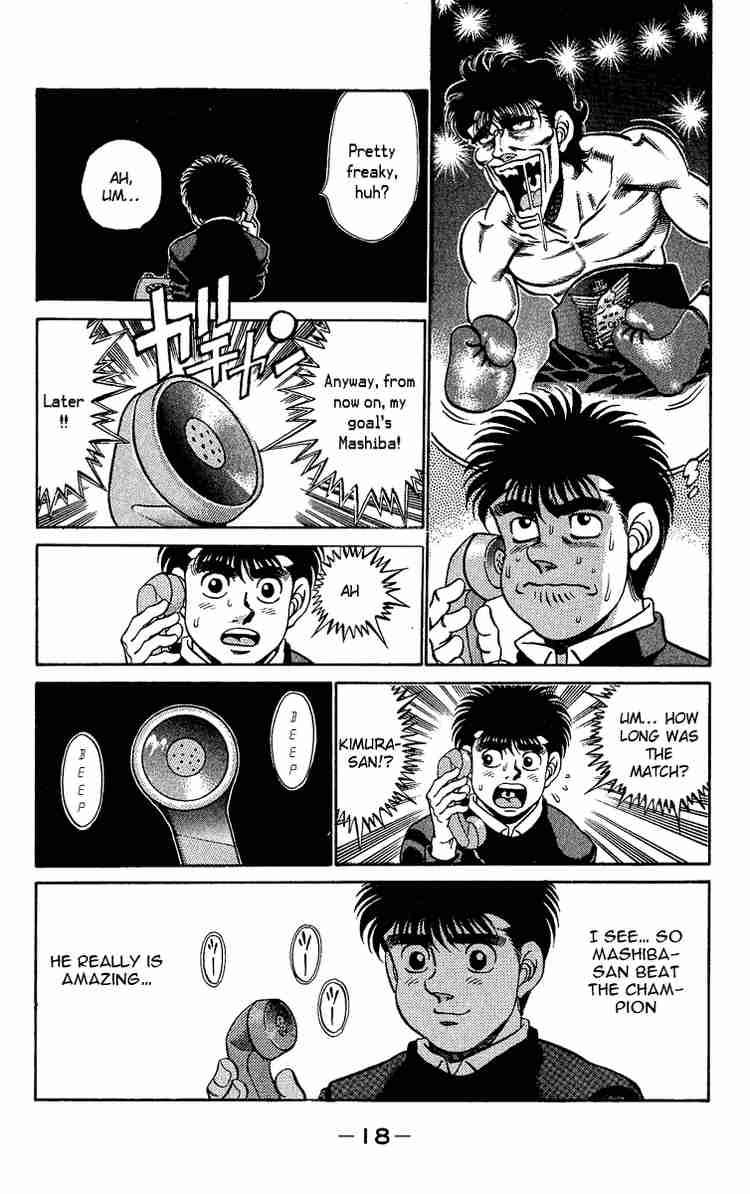 Hajime no Ippo Chapter 179 - Manhwa18.com