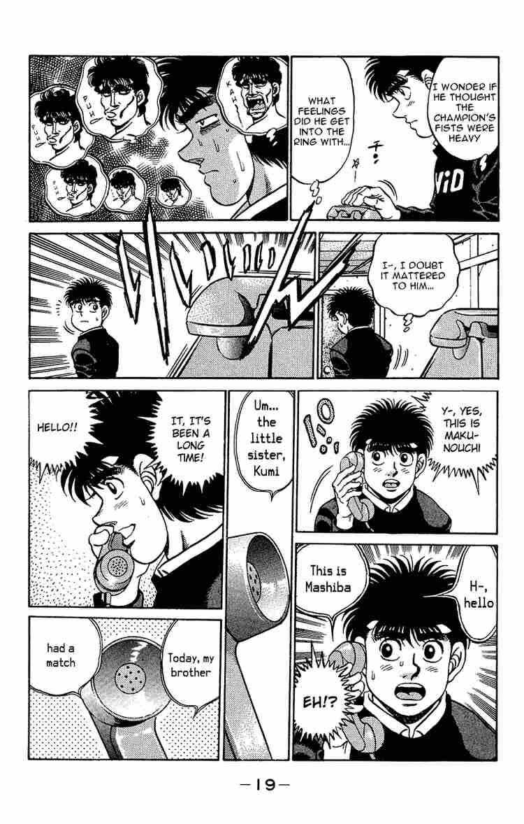 Hajime no Ippo Chapter 179 - Manhwa18.com