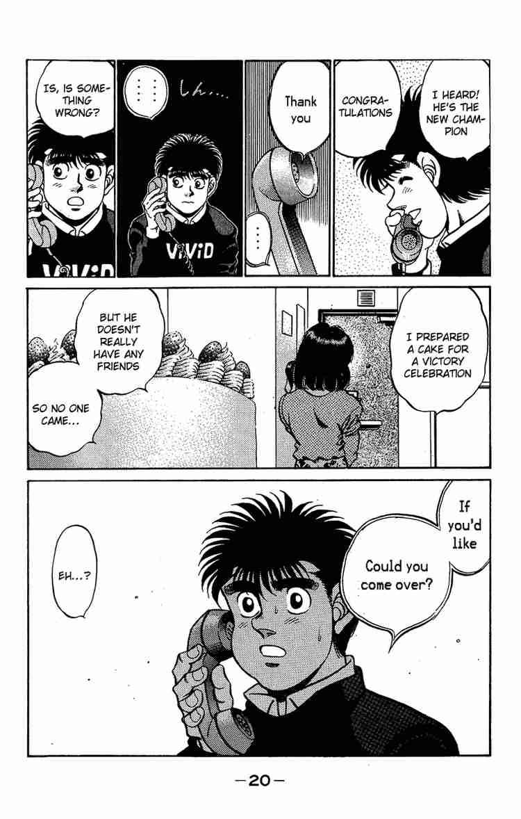 Hajime no Ippo Chapter 179 - Manhwa18.com