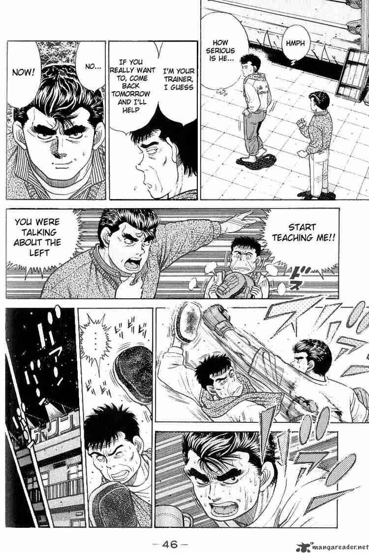 Hajime no Ippo Chapter 18 - Manhwa18.com