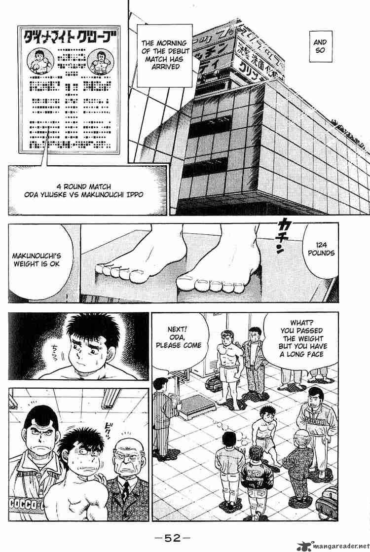 Hajime no Ippo Chapter 18 - Manhwa18.com