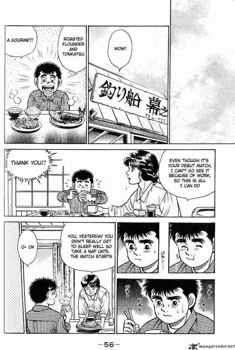 Hajime no Ippo Chapter 18 - Manhwa18.com