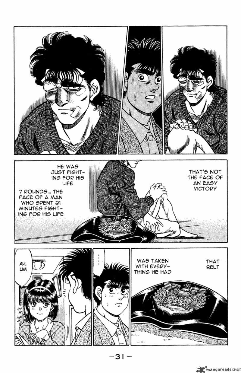 Hajime no Ippo Chapter 180 - Manhwa18.com