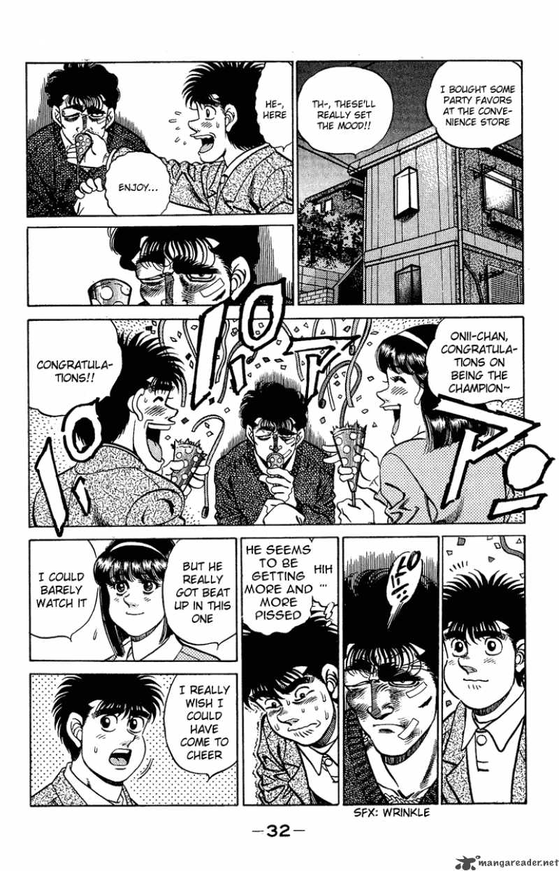 Hajime no Ippo Chapter 180 - Manhwa18.com