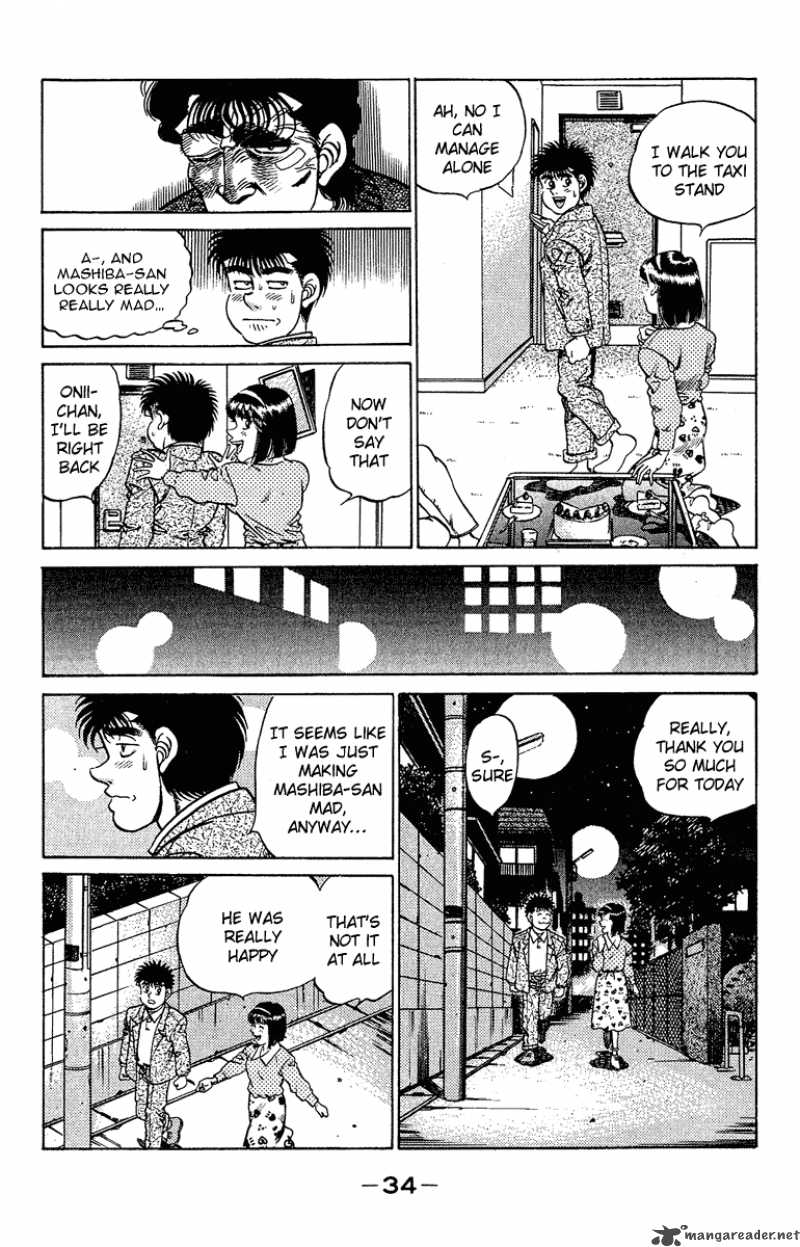 Hajime no Ippo Chapter 180 - Manhwa18.com