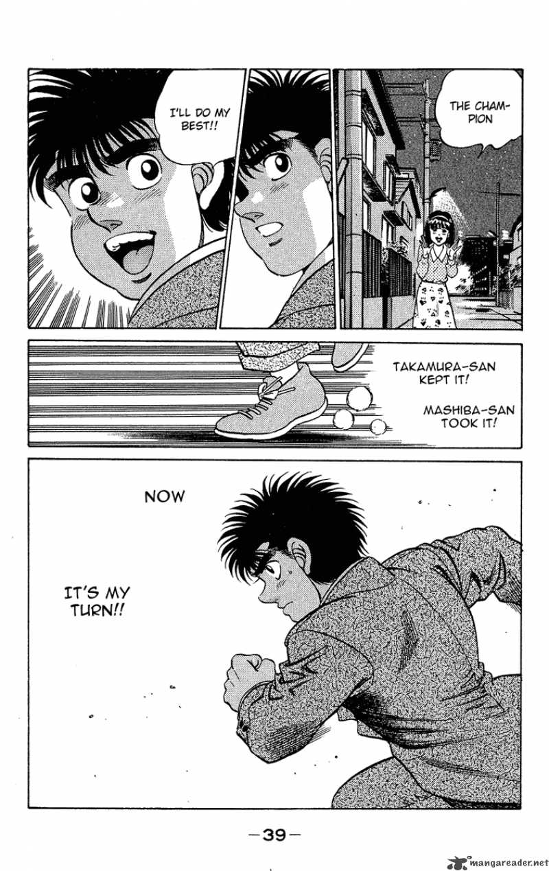 Hajime no Ippo Chapter 180 - Manhwa18.com