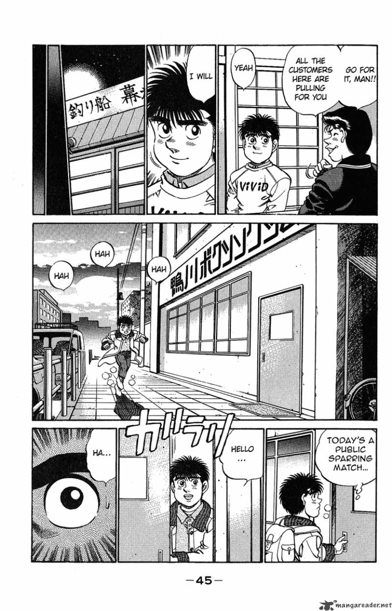 Hajime no Ippo Chapter 181 - Manhwa18.com