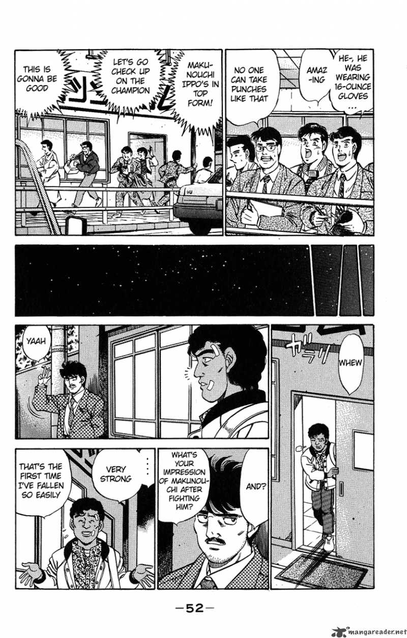 Hajime no Ippo Chapter 181 - Manhwa18.com