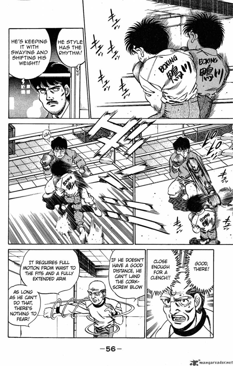 Hajime no Ippo Chapter 181 - Manhwa18.com