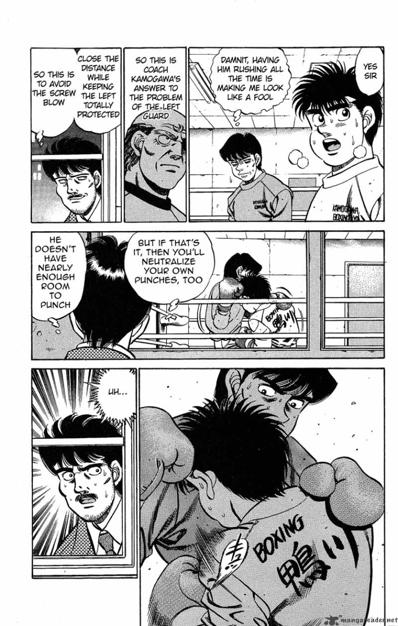 Hajime no Ippo Chapter 181 - Manhwa18.com