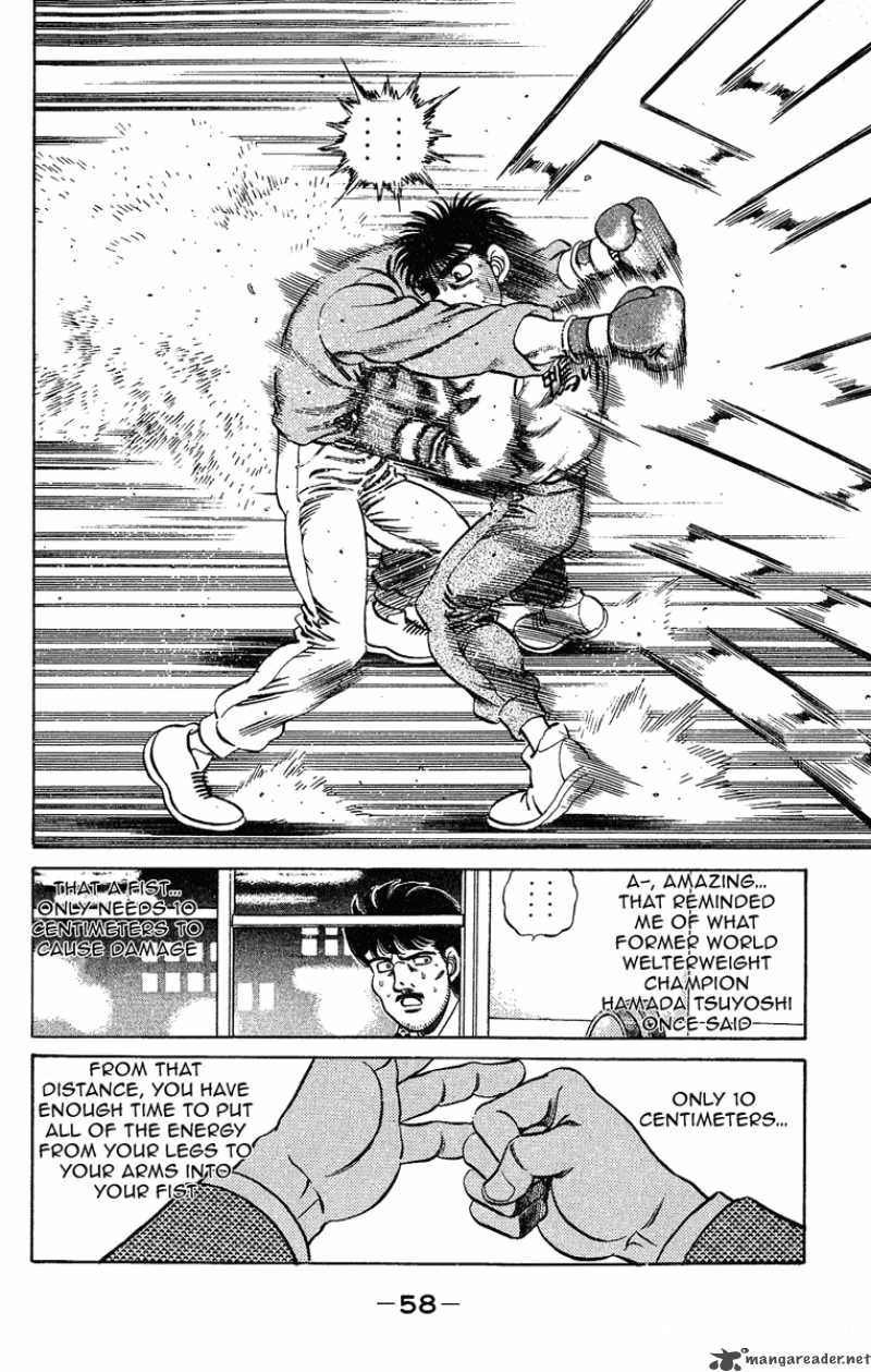 Hajime no Ippo Chapter 181 - Manhwa18.com