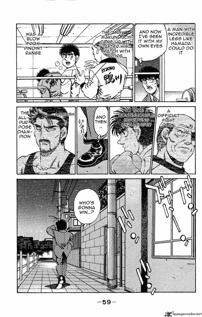 Hajime no Ippo Chapter 181 - Manhwa18.com