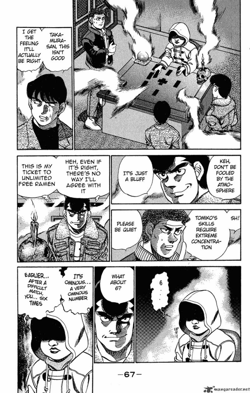 Hajime no Ippo Chapter 182 - Manhwa18.com