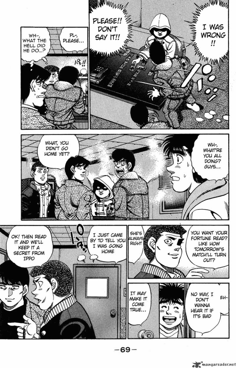 Hajime no Ippo Chapter 182 - Manhwa18.com