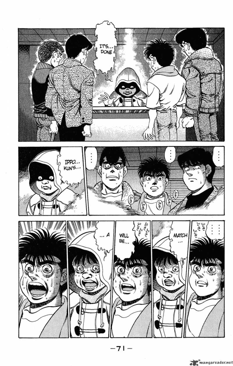 Hajime no Ippo Chapter 182 - Manhwa18.com