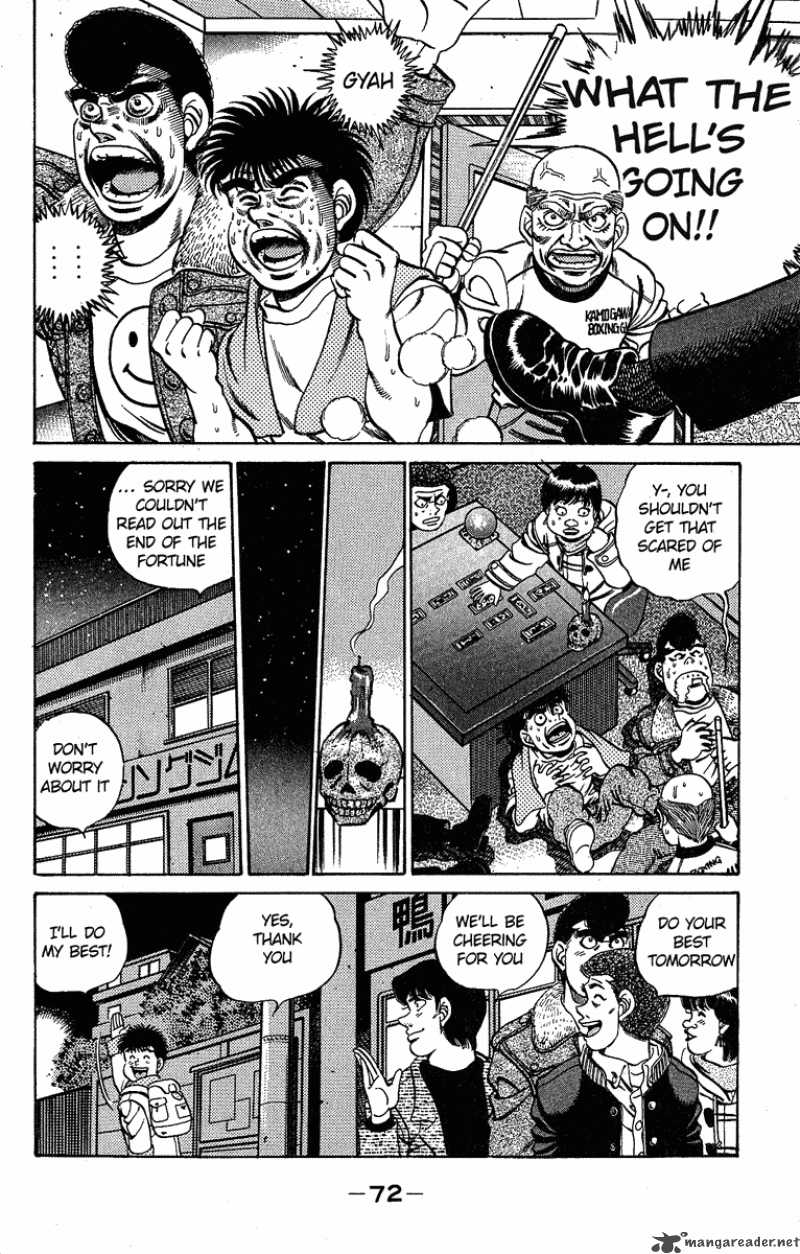 Hajime no Ippo Chapter 182 - Manhwa18.com