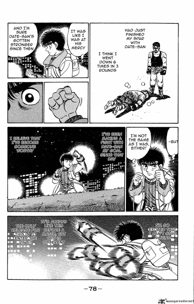 Hajime no Ippo Chapter 182 - Manhwa18.com