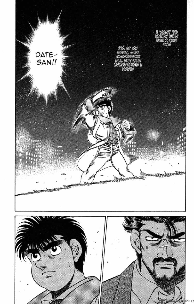 Hajime no Ippo Chapter 182 - Manhwa18.com