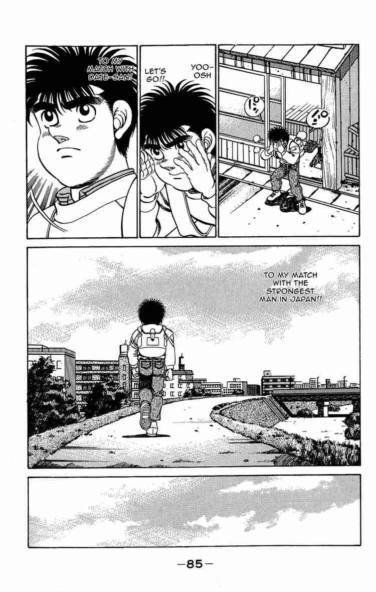 Hajime no Ippo Chapter 183 - Manhwa18.com