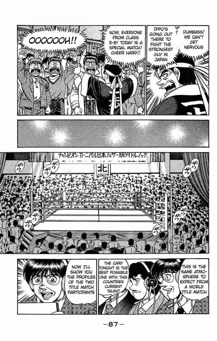 Hajime no Ippo Chapter 183 - Manhwa18.com