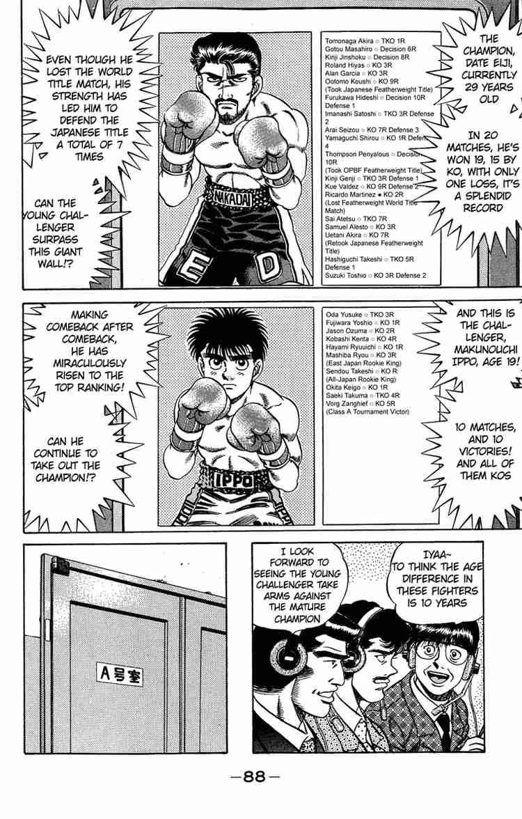 Hajime no Ippo Chapter 183 - Manhwa18.com