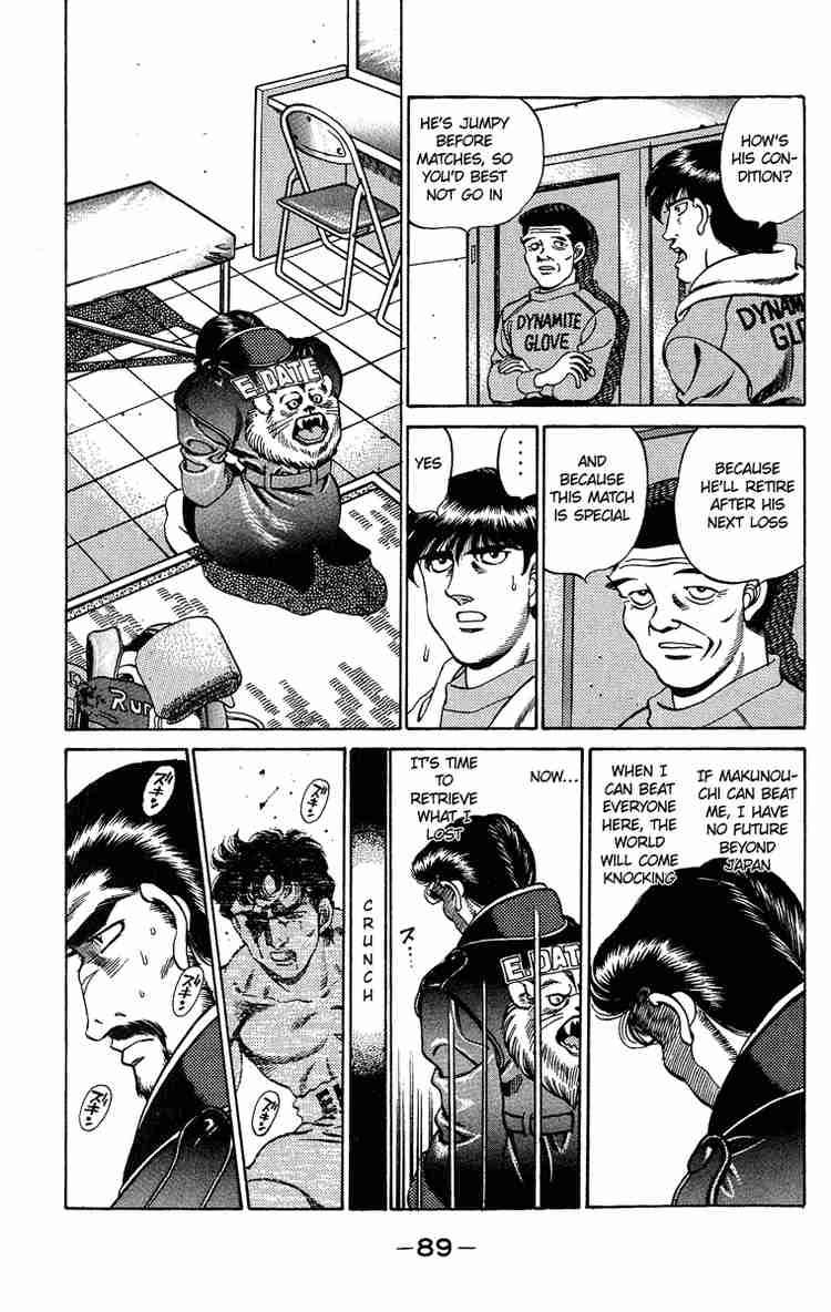 Hajime no Ippo Chapter 183 - Manhwa18.com