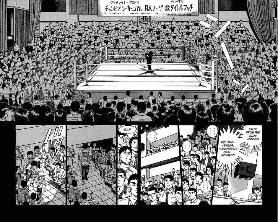 Hajime no Ippo Chapter 183 - Manhwa18.com