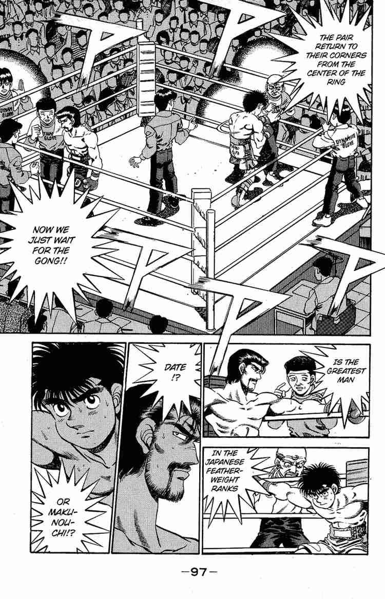 Hajime no Ippo Chapter 183 - Manhwa18.com