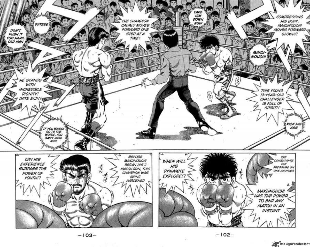 Hajime no Ippo Chapter 184 - Manhwa18.com