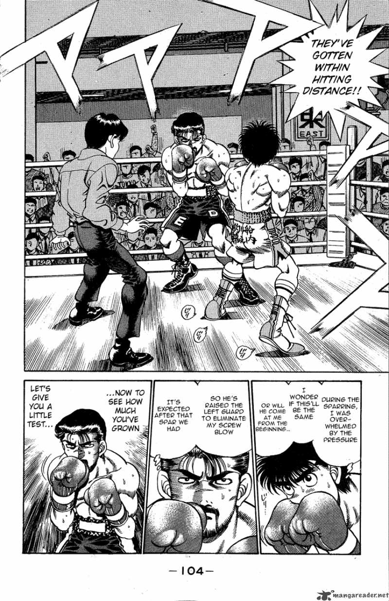 Hajime no Ippo Chapter 184 - Manhwa18.com